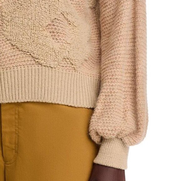 Aldo Martins Camel Sidley Sweater NWT L - Picture 5 of 6